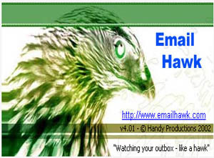 Email Hawk Screenshot